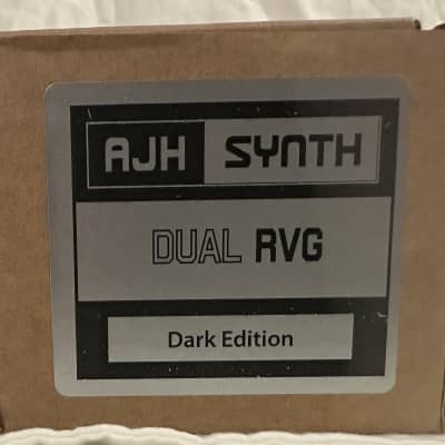 AJH Synth Dual RVG (no. 124 of 250 limited edition) - Black image 5