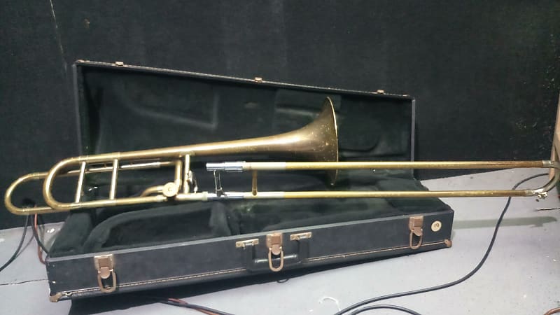 Olds  NR25 trigger trombone Sn : 493801 Bild 1
