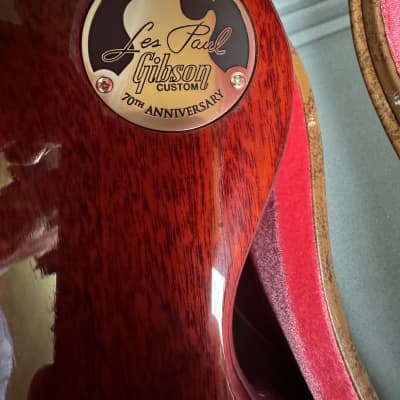 Gibson Custom Shop 60th Anniversary '59 Les Paul Standard Reissue  2021- Kindred Burst #92004 image 14