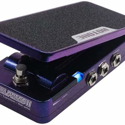 Reverb.com listing, price, conditions, and images for hotone-sp20-soul-press-ii-volume-wah