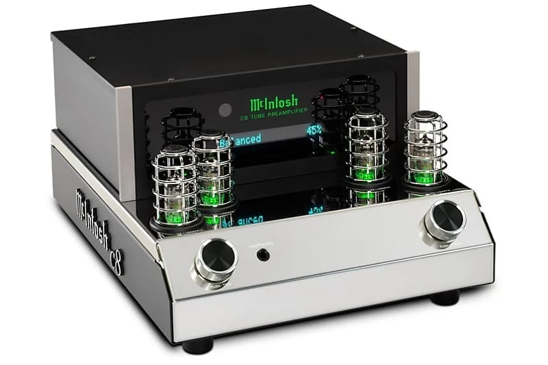 McINTOSH C8 - 2 Channel Vacuum Tube Preamplifier - NEW! image 1