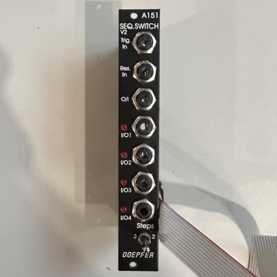 Doepfer A-151 Quad Sequential Switch V2 | Reverb