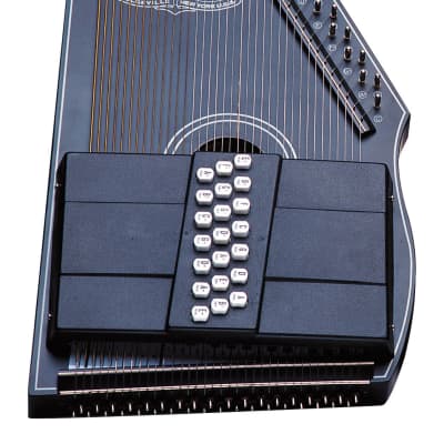 Oscar Schmidt - Black 21 Chord Acoustic Auto Harp! OS73C *Make An Offer!* for sale