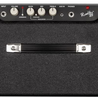 Fender Rumble 25 25-watt 1x8'' Bass Combo Amplifier image 7