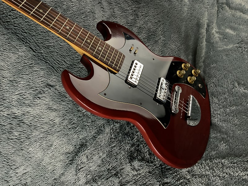 Gibbon Double Cut Japan Vintage Guitar 60-70's | Reverb UK