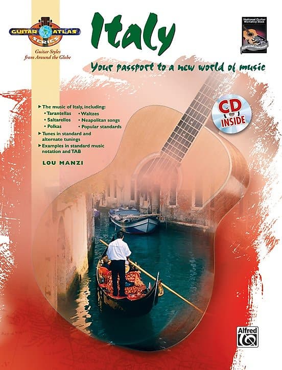 Guitar Atlas: Italy image 1