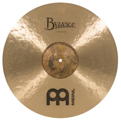 Meinl 21" Byzance Traditional Polyphonic Ride Cymbal