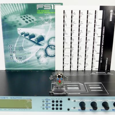 Yamaha FS1R FM Synthesizer Rack + Fast Neuwertig + 1,5 Jahre Garantie image 2