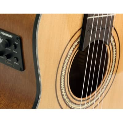 H Jimenez LG3CE El Maestro Electric Cutaway Nylon String Guitar & Gig Bag | NEW Authorized Dealer image 4