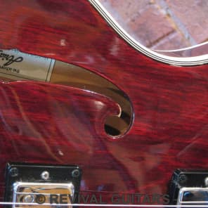 1984 Vintage Matsumoku Japan Aria Pro II TA-30 Semi Acoustic