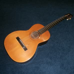 Vintage Circa 1890's George Washburn New Model Parlor Acoustic Guitar! image 1