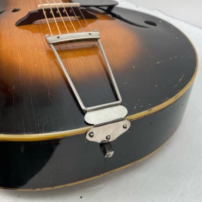 Paramount Style C Arched Top Guitar 1930s image 7