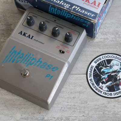 Reverb.com listing, price, conditions, and images for akai-phase-shifter
