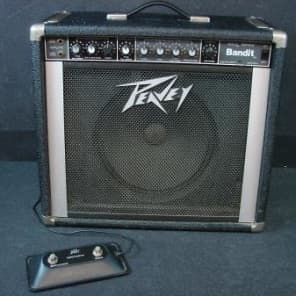 Peavey Bandit Solo Series 1x12 Combo Amp 112 Guitar Amplifier Reverb