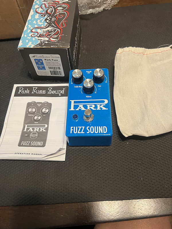 EarthQuaker Devices Park Fuzz Sound