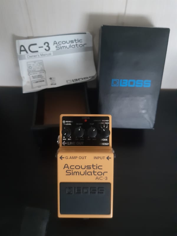 Boss AC-3 Acoustic Simulator