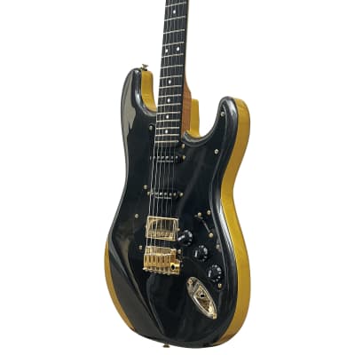 10S Custom Shop iCC B-Magic Seymour Duncan/Gotoh Electric Guitar - Black Gold image 10