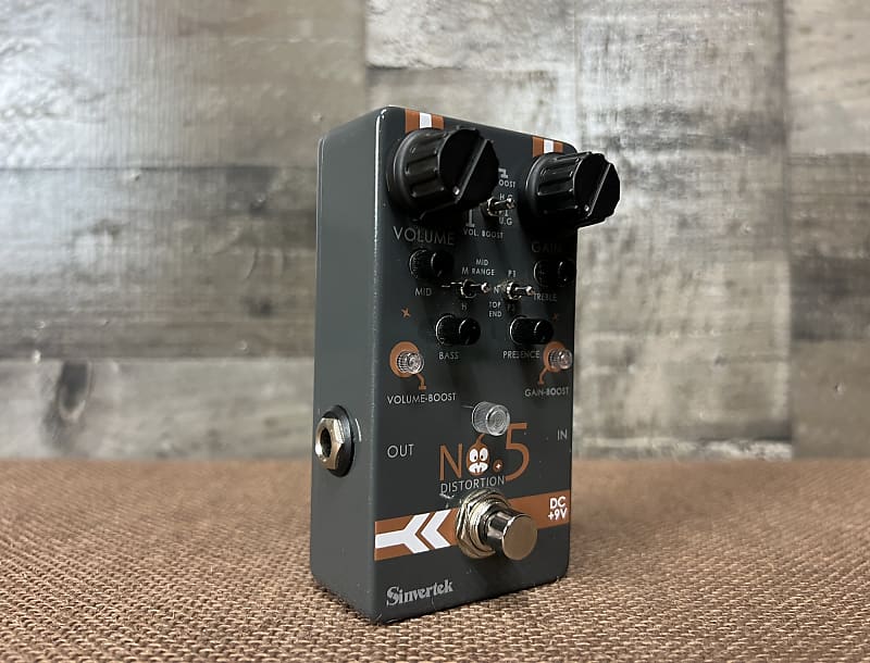 Sinvertek No. 5 Distortion | Reverb