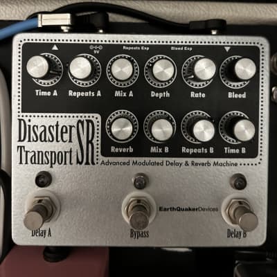 Reverb.com listing, price, conditions, and images for earthquaker-devices-disaster-transport-sr