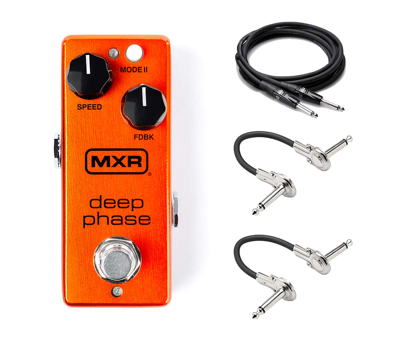 New MXR M279 Deep Phase Phaser Guitar Effects Pedal | Reverb