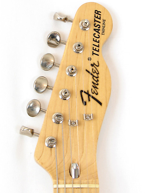 1993 Fender 72 Telecaster Thinline MIJ Natural | Reverb