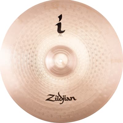 Zildjian I Family Ride Cymbal, 22" w/ Cloth and Hot Rods image 2