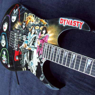Ibanez RGT42 "KISS" Dynasty Guitar 2004 image 3