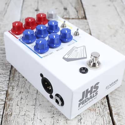 JHS Pedals Colour Box V2 Multi Instrument Preamp and Overdrive Effects Pedal image 5