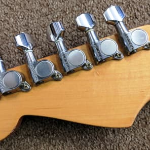 Late 80's Squier By Fender Bullet Stratocaster, Made In Late 80's Squier By Fender Bullet Stratocaster, Made In