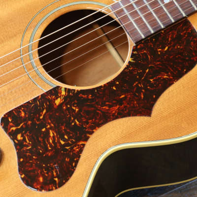 1993 Gibson J-100 Xtra AT Natural Acoustic Jumbo Guitar + OHSC image 4