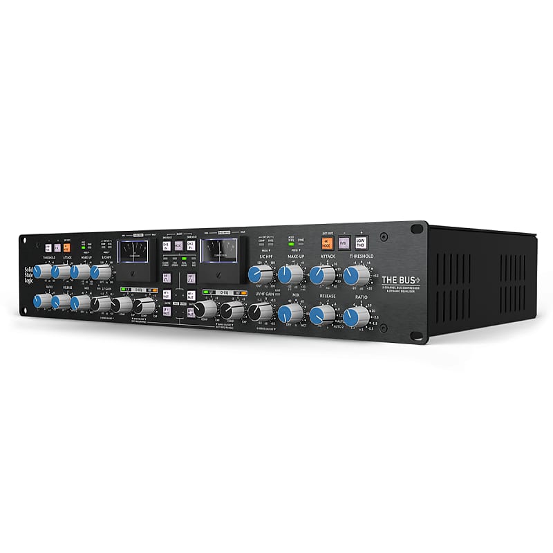 Solid State Logic The Bus+ Stereo Rackmount Compressor image 1