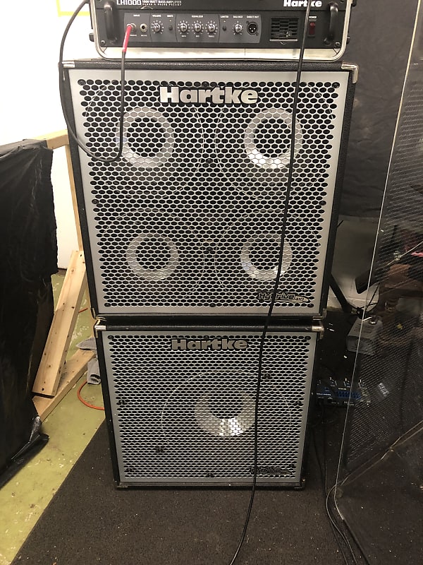 Hartke Hydrive 410. Hydrive 115 LH1000 | Reverb