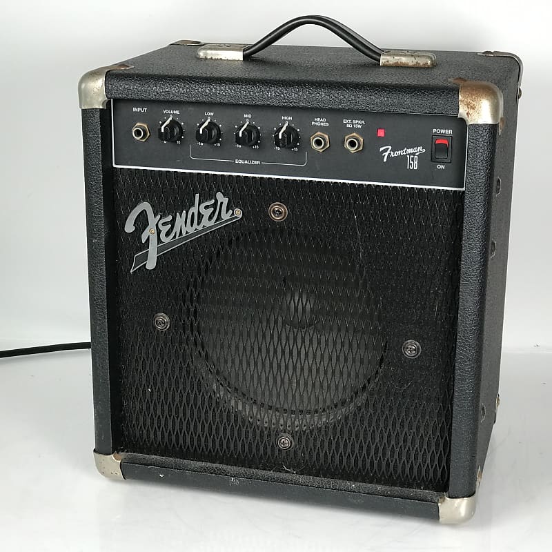 Fender Frontman 15B PR 260 Combo Bass Amplifier Reverb