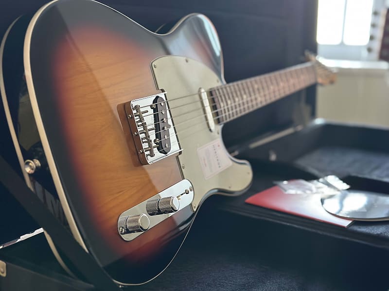ギター Fender MIJ Heritage 60 Telecaster Custom Fender MADE IN JAPAN HERITAGE 60S TELECASTER CUSTOM Black