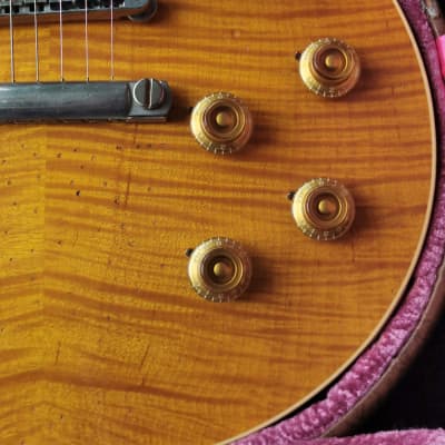 Gibson Custom Shop Rick Nielsen '59 Les Paul Standard (Signed, Aged) 2016 - Aged Nielsen Burst image 3