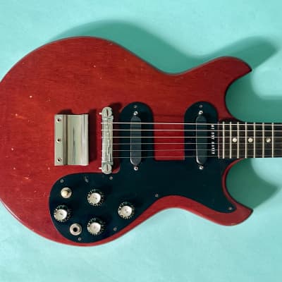 Gibson Melody Maker D 1966 - Cherry Red for sale