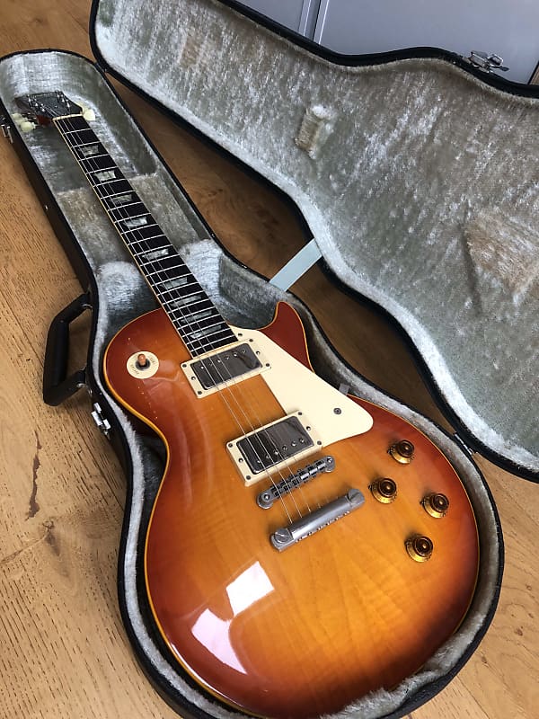 Greco EG59-85/100 1983 - Sunburst | Reverb UK