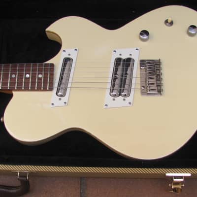 1992 Chandler Austin Special designed by Ted Newman-Jones lipstick pickups, Super telecaster, rare! image 4