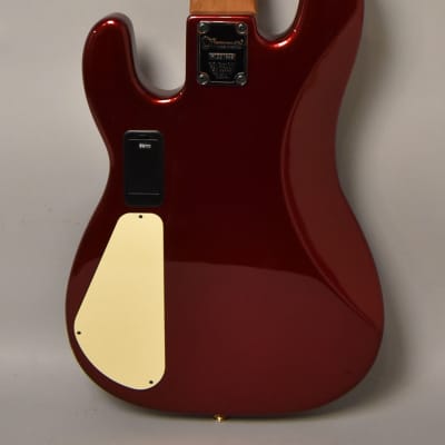 2022 Charvel Pro-Mod San Dimas 5-String Bass JJ V Candy Apple Red w/OHSC image 3