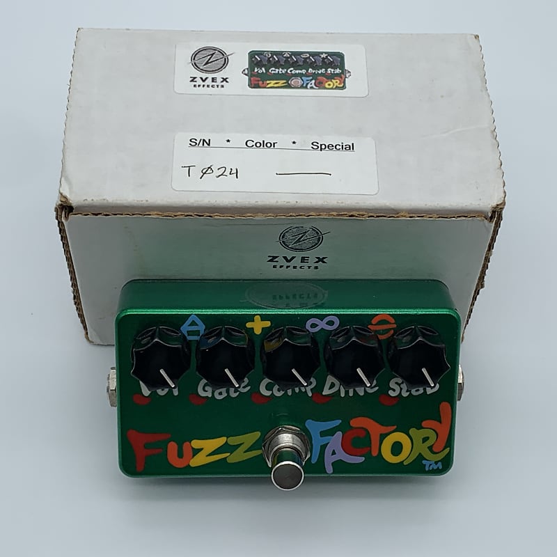 Zvex Fuzz Factory