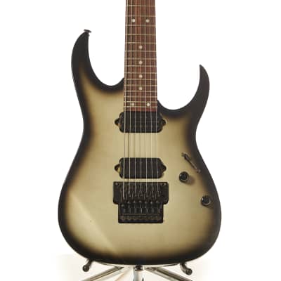 Ibanez RG 7620 Silverburst - 1999 Fujigen - Made in Japan