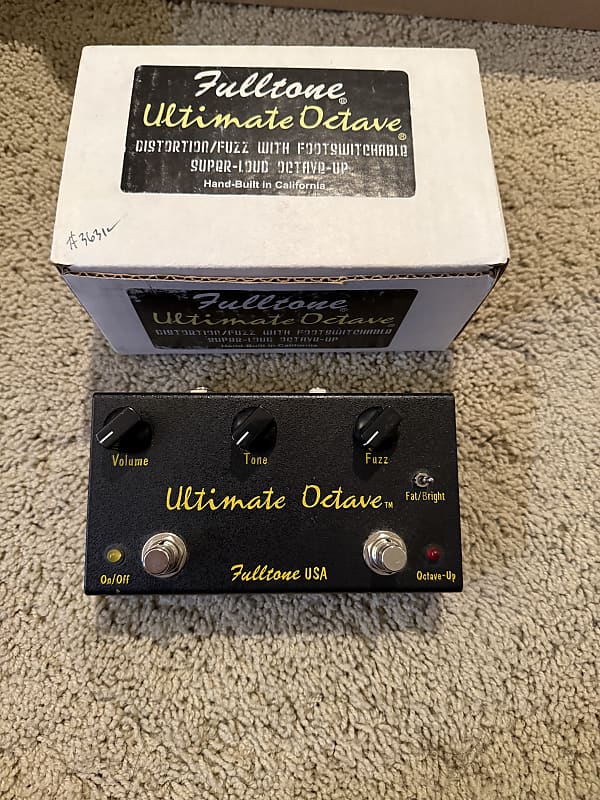 Fulltone Ultimate Octave