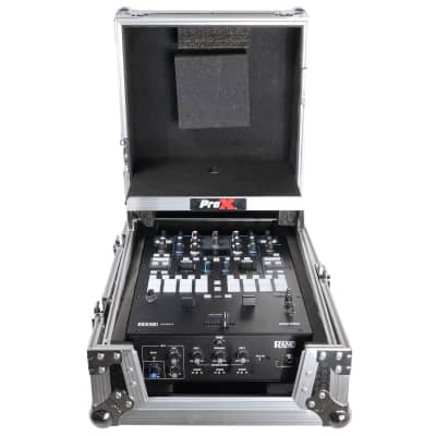 ProX Direct XS-RANE72LT | 11" DJ Mixer Road Case W/Laptop Shelf for Rane Seventy-Two 72 and Rane Seventy image 4