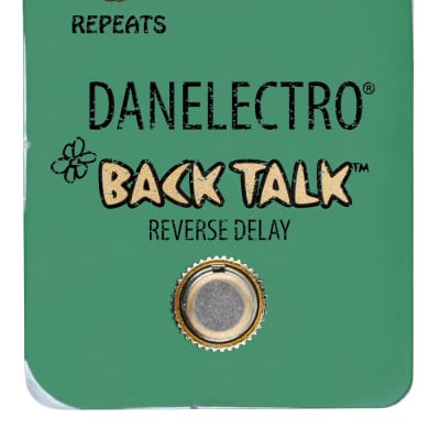 Danelectro Back Talk Reverse Delay image 2