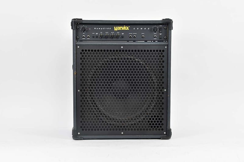 Warwick WampC180 ベース用アンプ 180W 動作良好 Warwick WampC180 ベース用アンプ 180W 動作良好 Warwick Jazzman＆