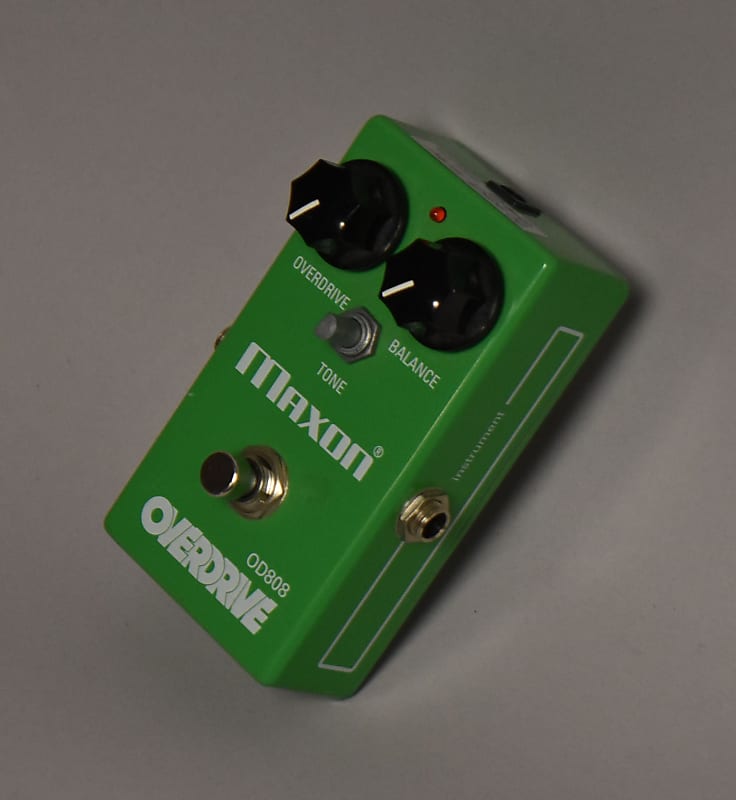 Maxon OD-808 Overdrive