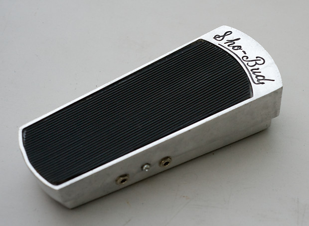 Vintage Sho-Bud Volume pedal | Reverb