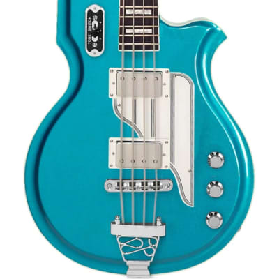 Airline  Map Bass Metallic Blue for sale