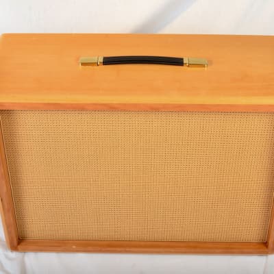 Swanson 2X12 Guitar Cabinet 2005 - Natural Wood image 11