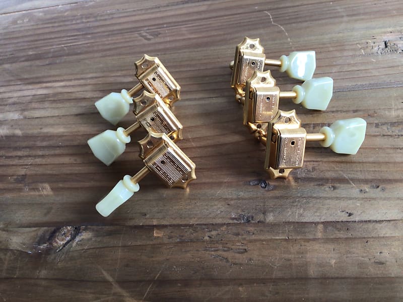 Gibson deluxe tuners gold Reverb